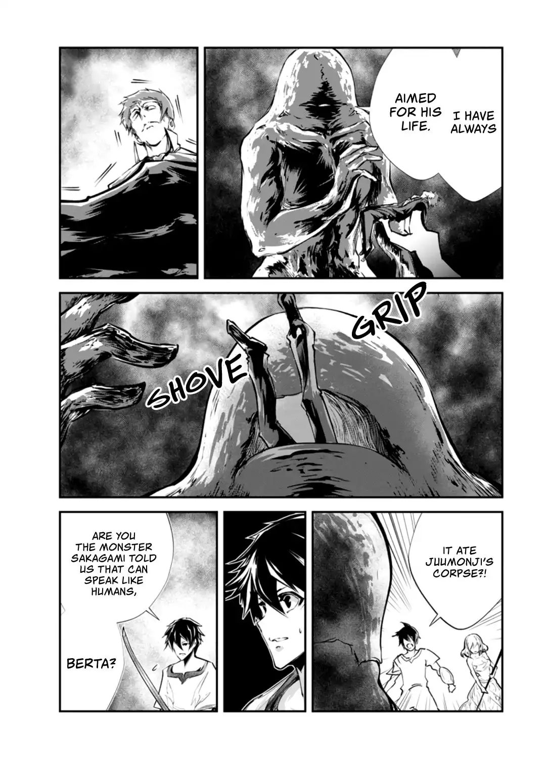 Monster no Goshujin-sama Chapter 31 5